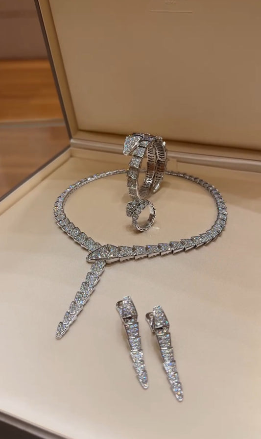 Full Diamond Serpentaire Set