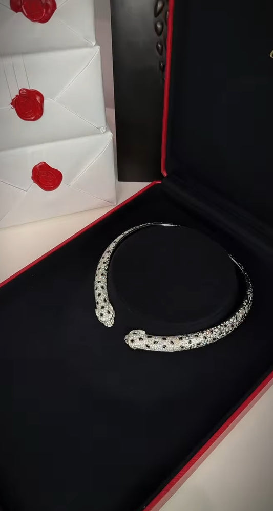 Full Diamond Pantheris Paved Set